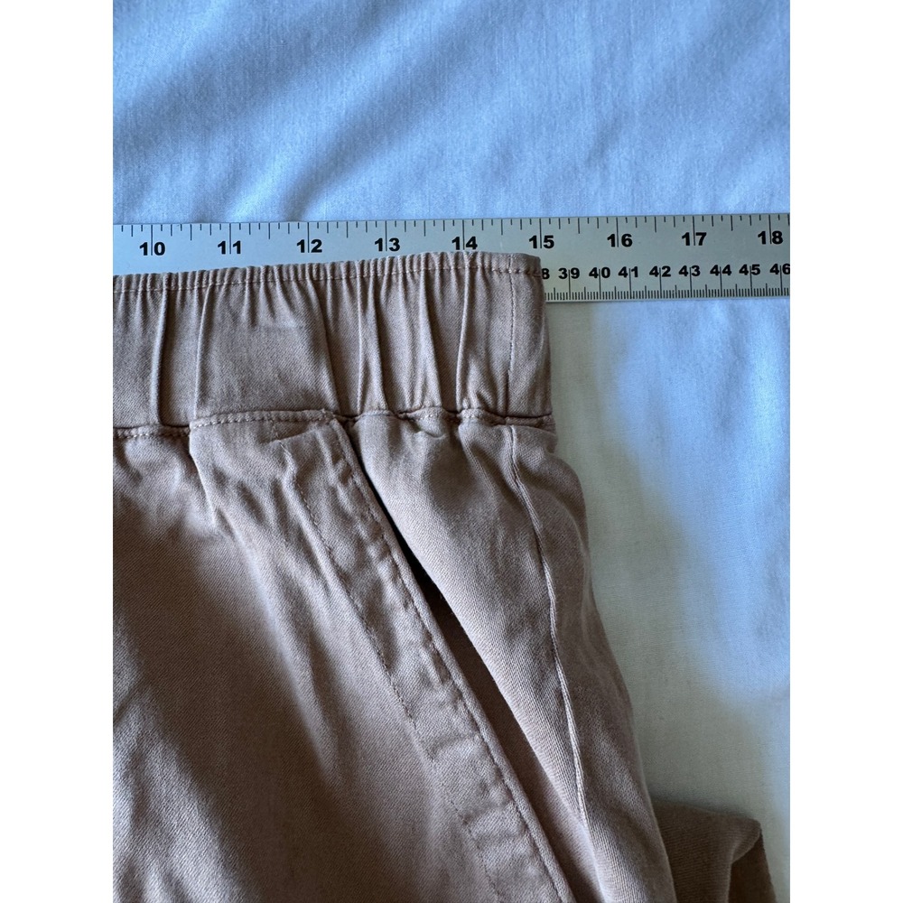 Buffalo Womens Tan Jogger Pants S Casual Comfort Boho Utility Stretch Earthy - Picture 9 of 13